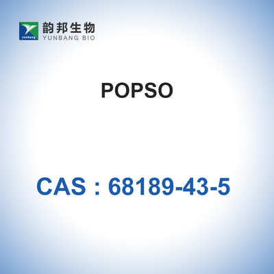 POPSO CAS 68189-43-5 المخازن البيولوجية POPSO hydrate 99٪