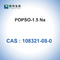 POPSO-1.5 Na CAS 108321-08-0 المخازن البيولوجية Popso Sesquisodium Salt 98٪
