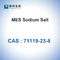 مسحوق MES Sodium Salt Biological Buffers Powder Bioreagent CAS 71119-23-8