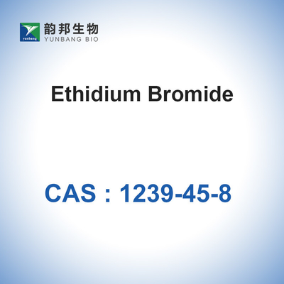 CAS 1239-45-8 بروميد الإثيديوم مسحوق المحفزات البيولوجية