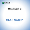 المواد الخام للمضادات الحيوية Mitomycin C CAS 50-07-7 MF C15H18N4O5