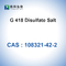 CAS 108321-42-2 G418 ملح ثاني كبريتات الجينيسين أبيض إلى أبيض مائل للصفرة