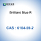 كوماسي بريليانت بلو R250 CAS 6104-59-2 حمض أزرق 83 98٪ نقاء