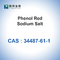 CAS 34487-61-1 الفينول الأحمر الصوديوم والملح للذوبان في الماء الصف البيولوجي