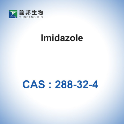 Imidazole Buffer CAS 288-32-4 جليوكسالين أبيض اللون بلوري