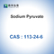 CAS 113-24-6 المواد الكيميائية الصناعية الدقيقة بيروفات الصوديوم الصوديوم -2 كيتوبروبيونات