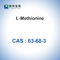 المواد الكيميائية الصناعية L- ميثيونين الدقيقة CAS 63-68-3