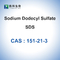 IVD SDS Sodium Dodecyl Sulfate powder CAS 151-21-3 الكهربائي