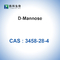 D-Mannose Glycoside CAS 3458-28-4 المضافات الغذائية RNA MF C6H12O6