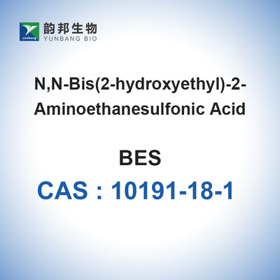 10191-18-1 BES عازل الحمض الحر N,N-Bis ((2-Hydroxyethyl)-2-Aminoethanesulfonic Acid