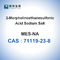 مسحوق MES Sodium Salt Biological Buffers Powder Bioreagent CAS 71119-23-8