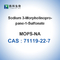 MOPS Buffer Sodium Salt CAS 71119-22-7 Bioreagent 98٪