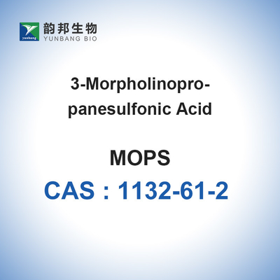 1132-61-2 MOPS 3-Morpholinopropanesulfonic Acid حمض المورفولين بروبانيسولفونيك