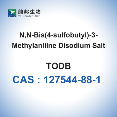 CAS 127544-88-1 TODB المخازن البيولوجية Bioreagent N ، N-Bis (4-Sulfobutyl) -3-Methylaniline ، Disodiumsalt