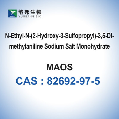MAOS CAS 82692-97-5 N-Ethyl-N- (2-Hydroxy-3-Sulfopropyl) -3،5-ديميثيلانيلين ملح الصوديوم