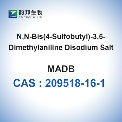 MADB CAS 209518-16-1 N ، N-Bis (4-سلفوبوتيل) -3،5-ملح ثنائي ميثيلانيلين ثنائي الصوديوم