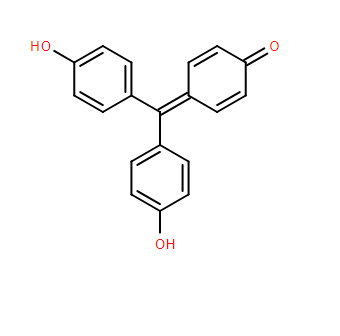 CAS 603-45-2 P-Rosolic Acid Powder محتوى الصبغة 84٪