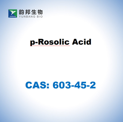 CAS 603-45-2 P-Rosolic Acid Powder محتوى الصبغة 84٪