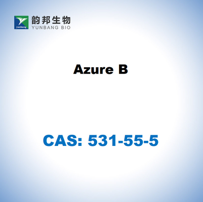 CAS 531-55-5 Azure B معتمدة من قبل لجنة البقع البيولوجية