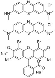 كاس 53092-85-6 Azure II eosinate مسحوق