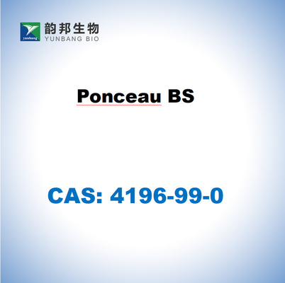 للبيع الساخن بونسيو Bs مسحوق كاس 4196-99-0 المفاعل البيولوجي