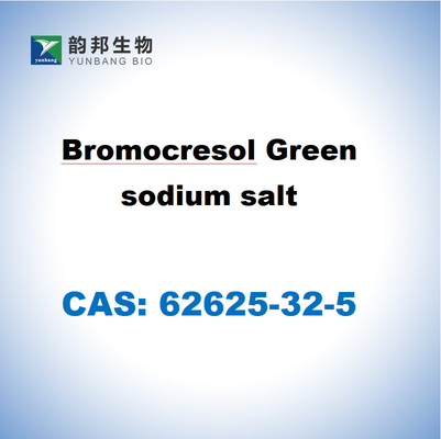 CAS 62625-32-5 بروموكريسول ملح الصوديوم الأخضر ACS Reagent, Dye Content 90%