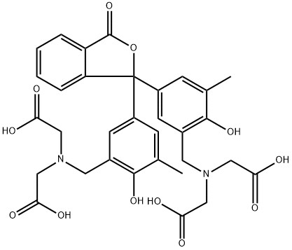 كاس 2411-89-4 O-Cresolphthalein Complexone