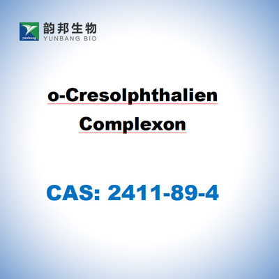 كاس 2411-89-4 O-Cresolphthalein Complexone