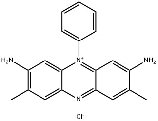 صفرانين O مسحوق المجهر CAS 477-73-6