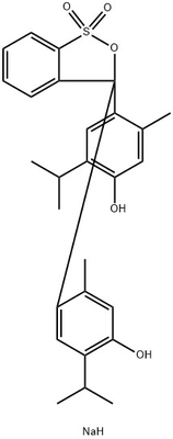 CAS 62625-21-2 ثيمول ملح الصوديوم الأزرق