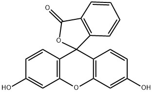 CAS 2321-07-5 محتوى الفلوريسسين 95 ٪