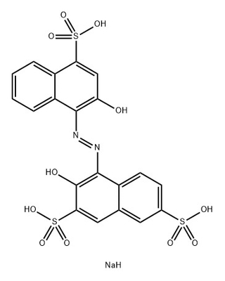 CAS 165660-27-5 هيدروكسينافثول الأزرق