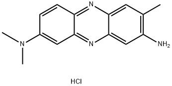 الحمراء المحايدة CAS 553-24-2 محتوى الصبغة ≥ 90%