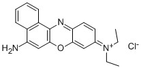 CAS 2381-85-3 كلوريد أزرق النيل ذوبان عال في الإيثانول EINECS NO 219-181-4