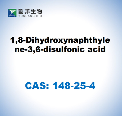 CAS 148-25-4 حمض 1,8-Dihydroxynaphthylene-3,6-disulfonic