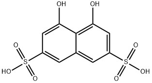 CAS 148-25-4 حمض 1,8-Dihydroxynaphthylene-3,6-disulfonic