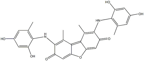 CAS 1400-62-0 أورسين