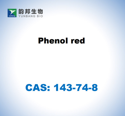 CAS 143-74-8 أحمر الفينول