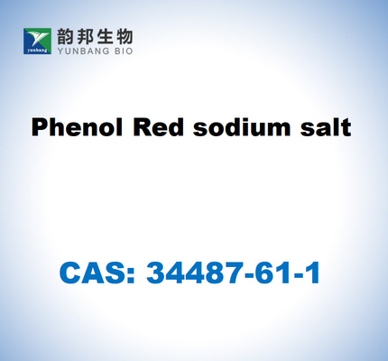 CAS 34487-61-1 الفينول الملح الصوديوم الأحمر