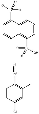 CAS 51503-28-7 الملح الأحمر الصلب TR الملح 1,5-نافتالين ديسولفونات