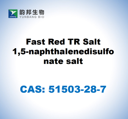 CAS 51503-28-7 الملح الأحمر الصلب TR الملح 1,5-نافتالين ديسولفونات