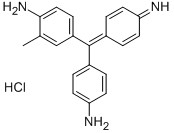 CAS 632-99-5 فوكسين (C.I. 42510) المفاعل المختبري
