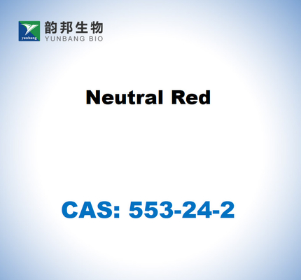 CAS 553-24-2 المُستجيب المختبري الأحمر المحايد