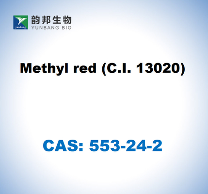 CAS 493-52-7 الميثيل الأحمر (C.I. 13020) عامل تجريب