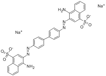 CAS 573-58-0 المفاعل المختبري الأحمر الكونغو