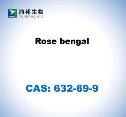 CAS 632-69-9 المُستجيب المختبري لـ Rose Bengal