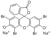 CAS 17372-87-1 إيزين Y (أصفر) (C.I. 45380) عامل تجريبي