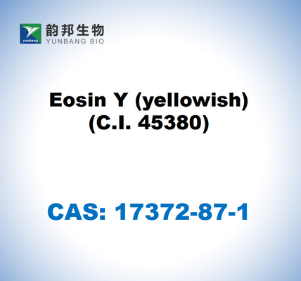 CAS 17372-87-1 إيزين Y (أصفر) (C.I. 45380) عامل تجريبي