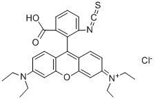 CAS 36877-69-7 رودامين B Isothiocyanate المفاعل المختبري