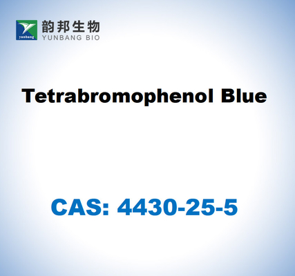 CAS 4430-25-5 تيتربروموفينول الأزرق المفاعل المختبري